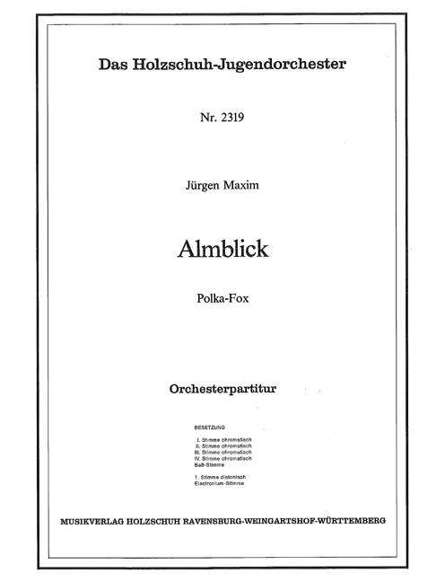 Almblick